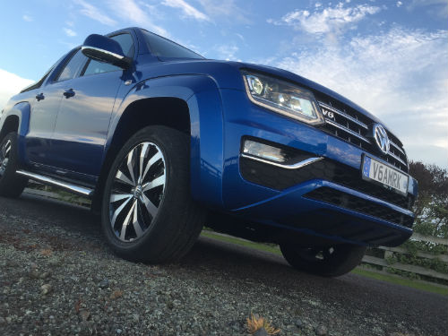 VW Amarok Enters Beast Mode With Wide Fenders And Massive Ground