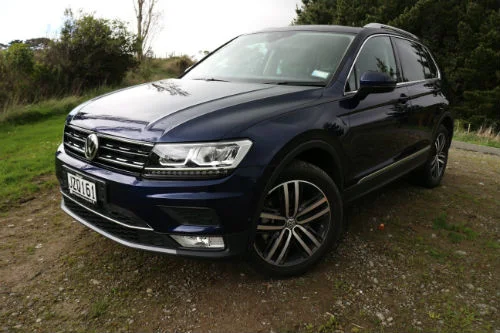 Tiguan TSI Highline 4Motion: SUV spelled ‘suave’