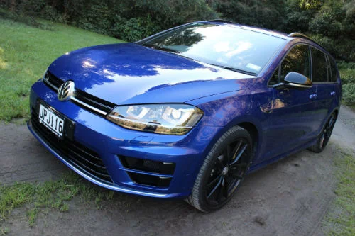 VW Golf R Wolfsburg: Haul in the family