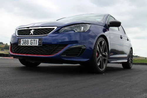 Peugeot 308 GTi: Going forward by looking back