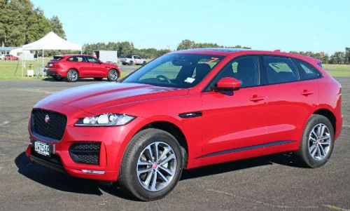 Jaguar F-Pace: Dirt won’t stick to cream of the cats