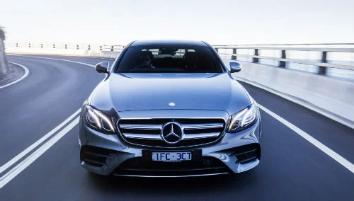 Mercedes E-Class: Smart drive in every sense