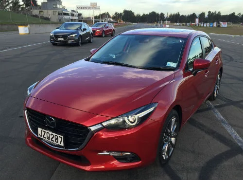 Mazda3 GVC: Twisted tale of tech and talent