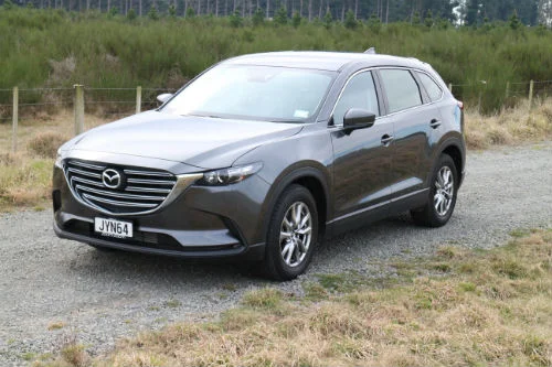 CX-9: Soft is sweet for this swish mover