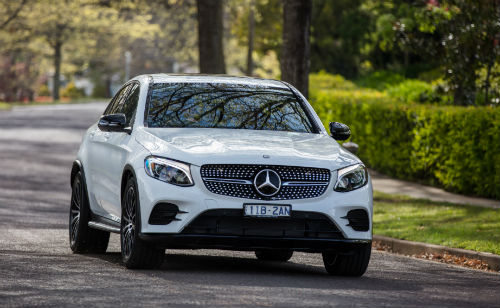 Mercedes GLC Coupe: Shaping up nicely