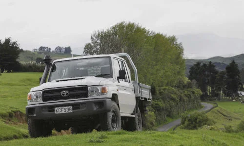 Toyota Land Cruiser 70-Series: No time for dying