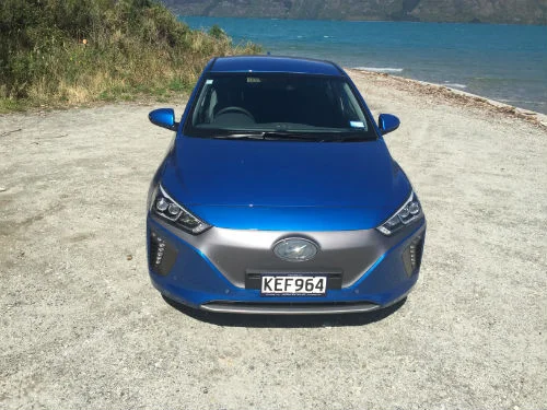Hyundai Ioniq: Sparking up an interest