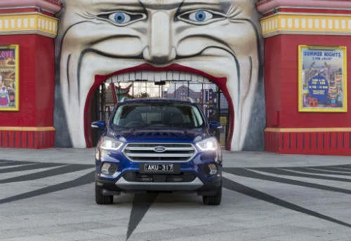 Ford Escape: Compact start to big SUV push