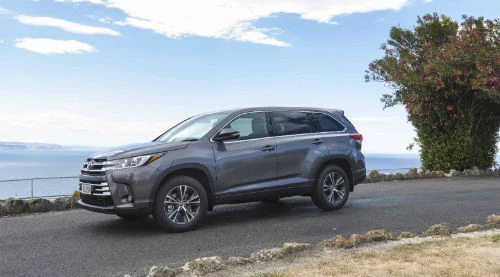 Toyota Highlander: Update an unfinished business