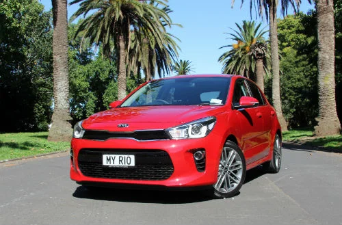 Kia Rio: It’s all about star qualities