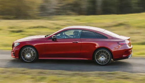 Mercedes E-Class Coupe: Upsizing in style