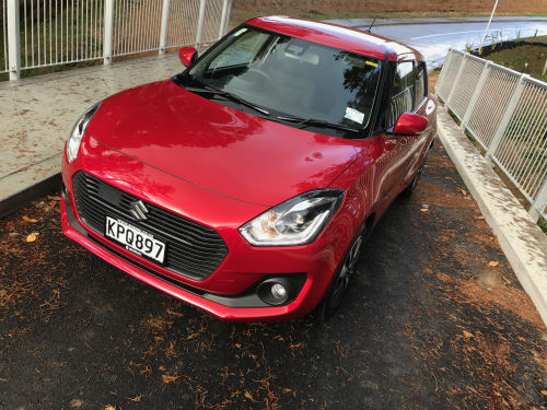 Suzuki Swift: Still set to be a big-time baby