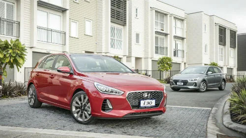 Hyundai i30: Dub stepping continues