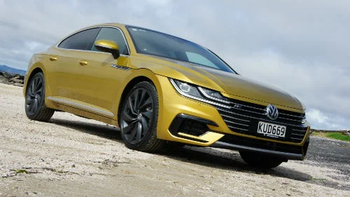VW Arteon: All about making the right impression