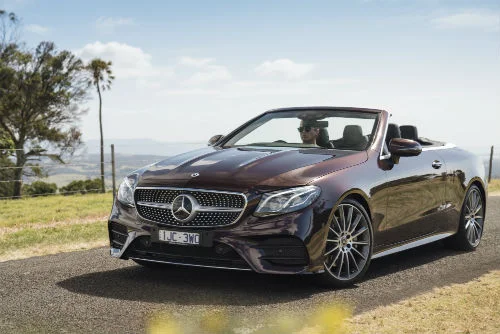 Mercedes E-Class Cabriolet: Sunny side up