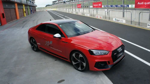 Audi RS5: Smaller calibre suits big gun