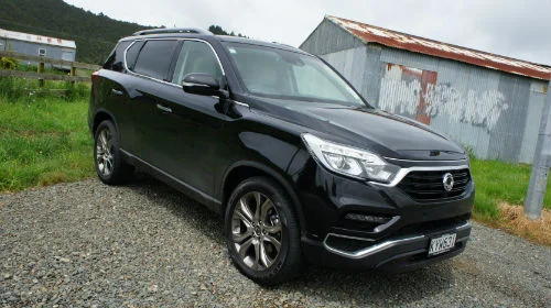 SsangYong Rexton G4: Smartened, still setting own pace