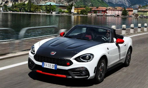 Clear air running for Abarth