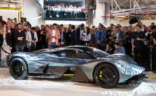 Could Aston-Red Bull hypercar wing to NZ?