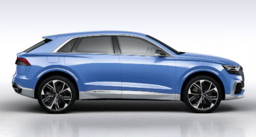 Detroit Show stomper – Audi Q8