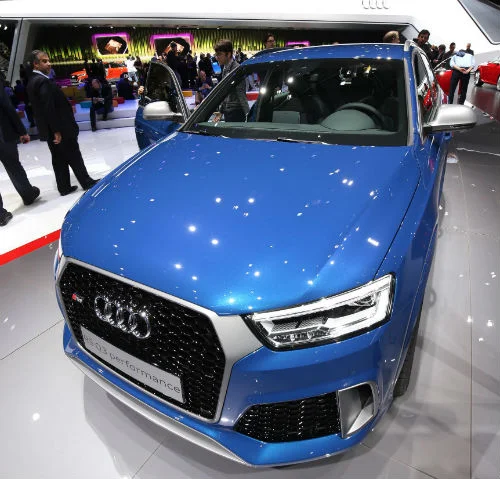 Audi’s cute Q2 here in early 2017