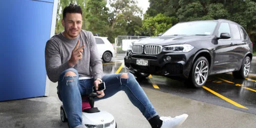 SBW’s BMW duty causing upset