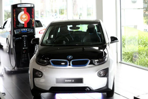 Electric highway a good power play for BMW