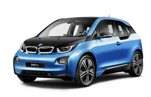 All-electric i3 crosses wires with Zoe