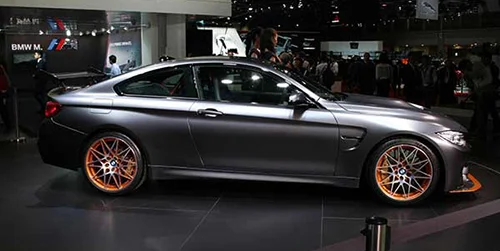 More power, less weight and fully track ready