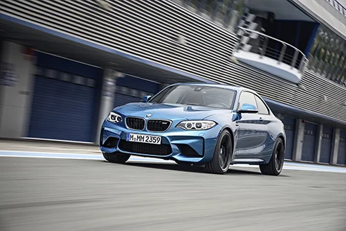 Blitzer baby BMW for NZ