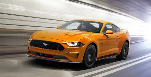 Freshened Mustang potentially here in late 2018