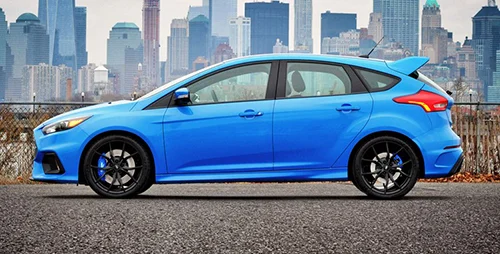 Powerhouse ‘plus’ edition of NZ-bound RS in Ford skunkworks