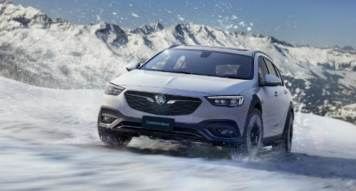 Dirt-tuned Commodore Tourer V6 only