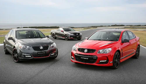 Specialsed Commodores pump up past