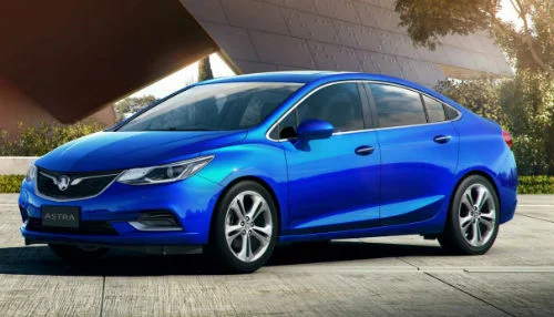 Astra sedan about Cruze control