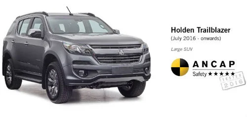 Trailblazer image release a wrong turn