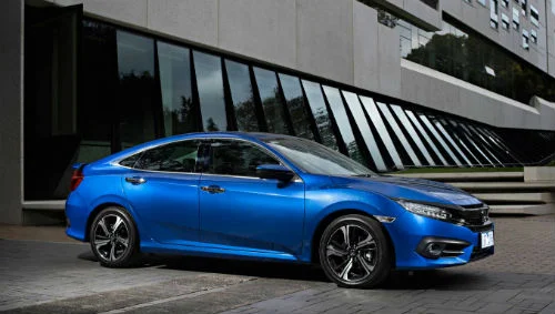 Sedan-pure start to Civic drive