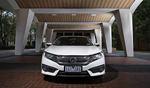 Sneak peek at NZ's next Civic