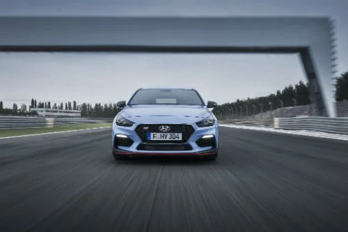 Hyundai’s first true hottie fully hatched