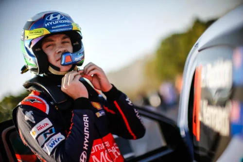 Sizzler N cars set to run on Paddon power