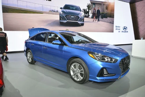 Sonata updates to eight speed auto