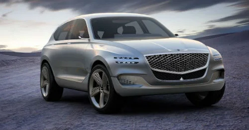 NZ desired Genesis sports utility breaks cover