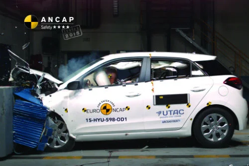 i20 Cross stops short, crash tester suggests