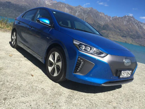 Hyundai going big with Ioniq