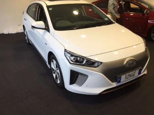 Full EV Ioniq same price as popular PHEV rival