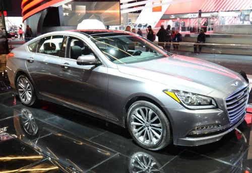 Genesis rising - but first, a facelift