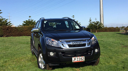 Isuzu D-Max LS-T: A-List ambition for D-Max