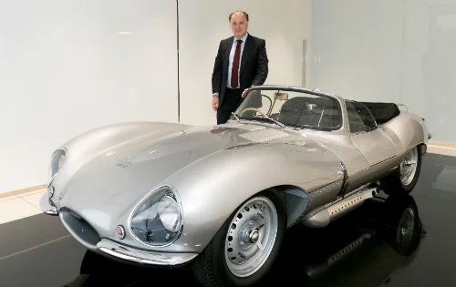 Reborn cars revitalising Jaguar
