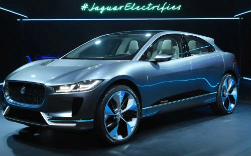 Jag NZ on charge for I-Pace