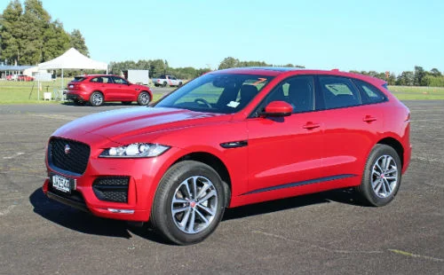 SVO-sorted NZ fare might include fiery F-Pace